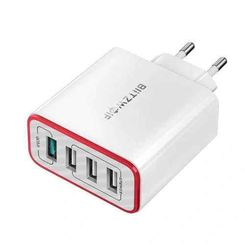Kup Ładowarka sieciowa Blitzwolf BW-PL5 4x USB QC3.0 35W - BLZ137 - {ean13} - Sklep Home Screen