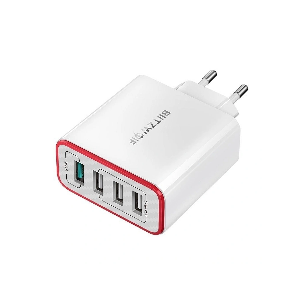 Ładowarka sieciowa Blitzwolf BW-PL5 4x USB QC3.0 35W