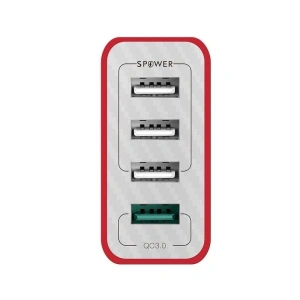 Ładowarka sieciowa Blitzwolf BW-PL5 4x USB QC3.0 35W