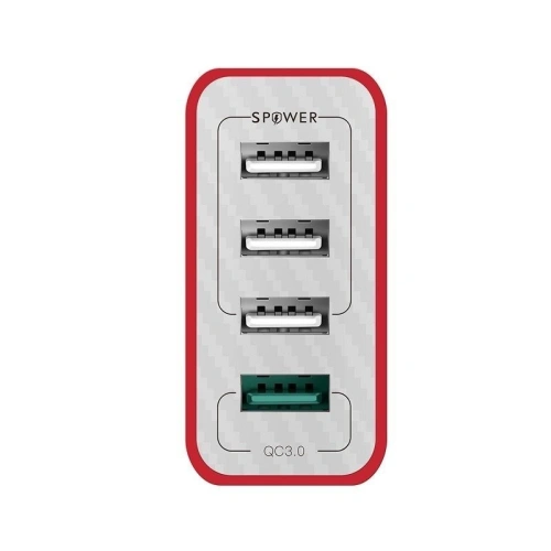 Kup Ładowarka sieciowa Blitzwolf BW-PL5 4x USB QC3.0 35W - BLZ137 - {ean13} - Sklep Home Screen