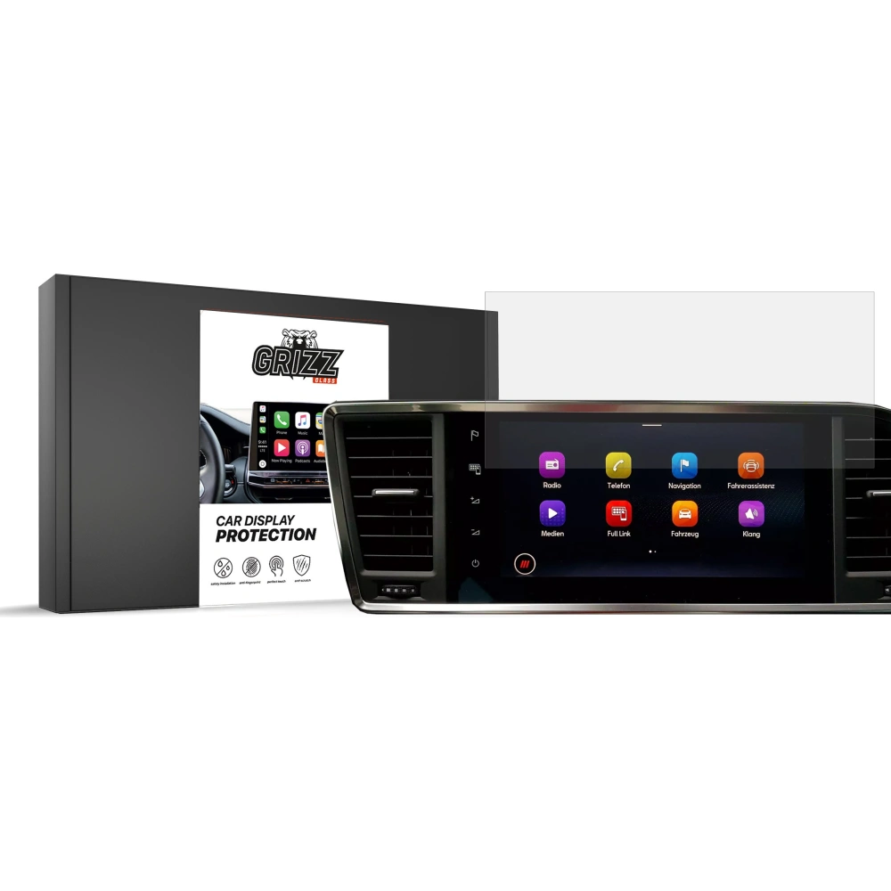 Folia ceramiczna GrizzGlass CarDisplay Protection do Cupra Ateca 9,2" 2020-2025
