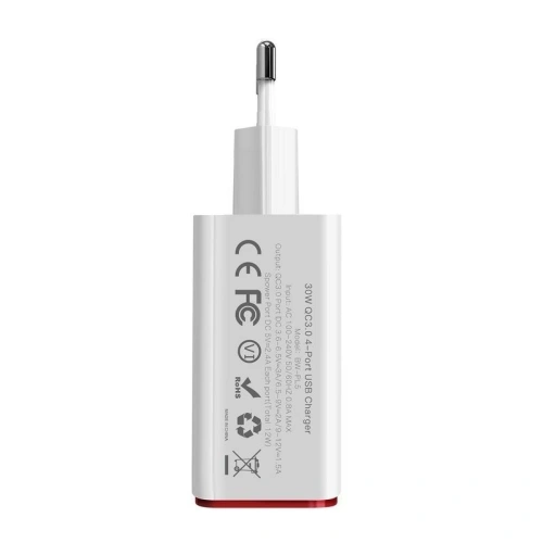 Kup Ładowarka sieciowa Blitzwolf BW-PL5 4x USB QC3.0 35W - BLZ137 - {ean13} - Sklep Home Screen