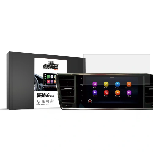 Kup Cserép fólia GrizzGlass CarDisplay védelem Seat Ateca 9,2" 2020-hez - GRZ7844 - {ean13} - Sklep Home Screen