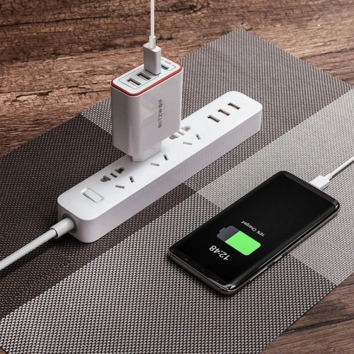 Kup Blitzwolf BW-PL5 hálózati töltő 4x USB QC3.0 35W - BLZ137 - {ean13} - Sklep Home Screen