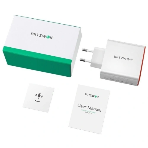 Kup Ładowarka sieciowa Blitzwolf BW-PL5 4x USB QC3.0 35W - BLZ137 - {ean13} - Sklep Home Screen