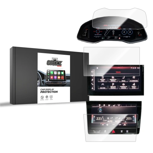 Kup Keramische Folie GrizzGlass CarDisplay Schutz für Audi Q8 Virtual 2018 [3 PACK] - GRZ7851 - {ean13} - Sklep Home Screen