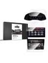 Keramische Folie GrizzGlass CarDisplay Schutz für Audi Q8 Virtual 2018 [3 PACK]