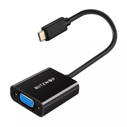 Buy Adapter USB-C to VGA Blitzwolf BW-TH1 - BLZ139 - {ean13} - Home Screen Store Europe
