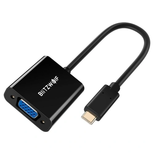 Buy Adapter USB-C to VGA Blitzwolf BW-TH1 - BLZ139 - {ean13} - Home Screen Store Europe
