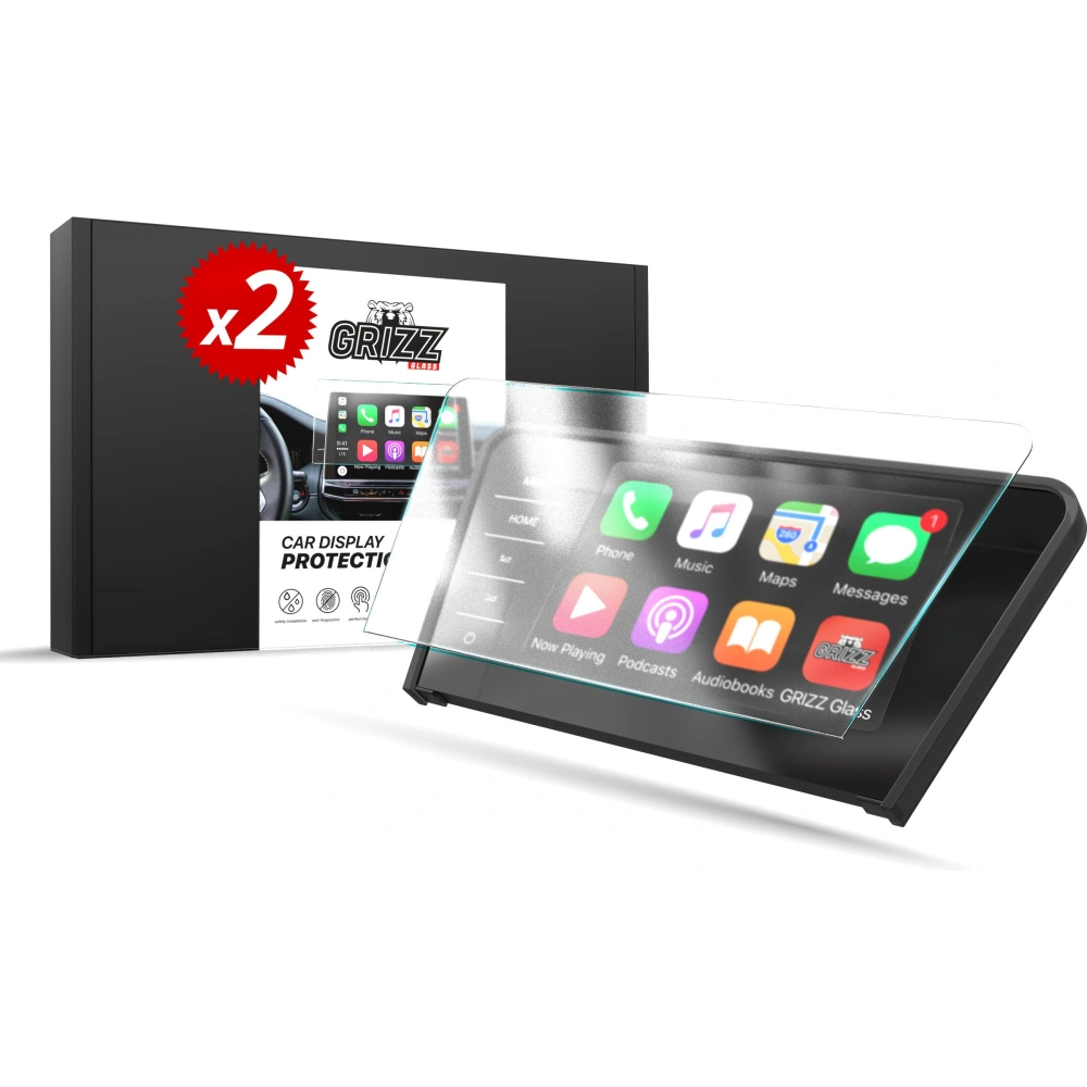 Folia ceramiczna GrizzGlass CarDisplay Protection do Skoda Superb 3 9,2" Columbus [2w1]