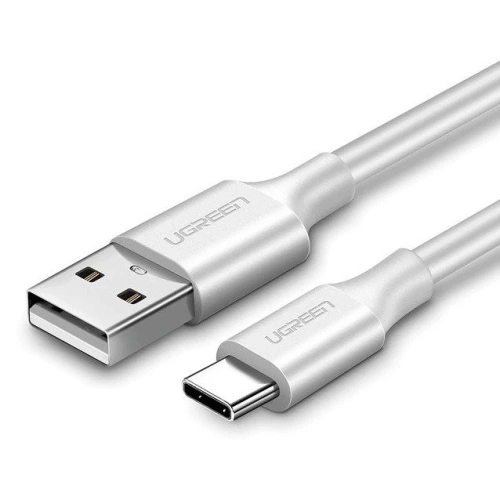 Kup Cablul USB-C QC3.0 UGREEN nichelat 0.25m (alb) - UGR138WHT - {ean13} - Sklep Home Screen