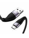 UGREEN QC 3.0 2.4A micro USB-Kabel 2m (schwarz)