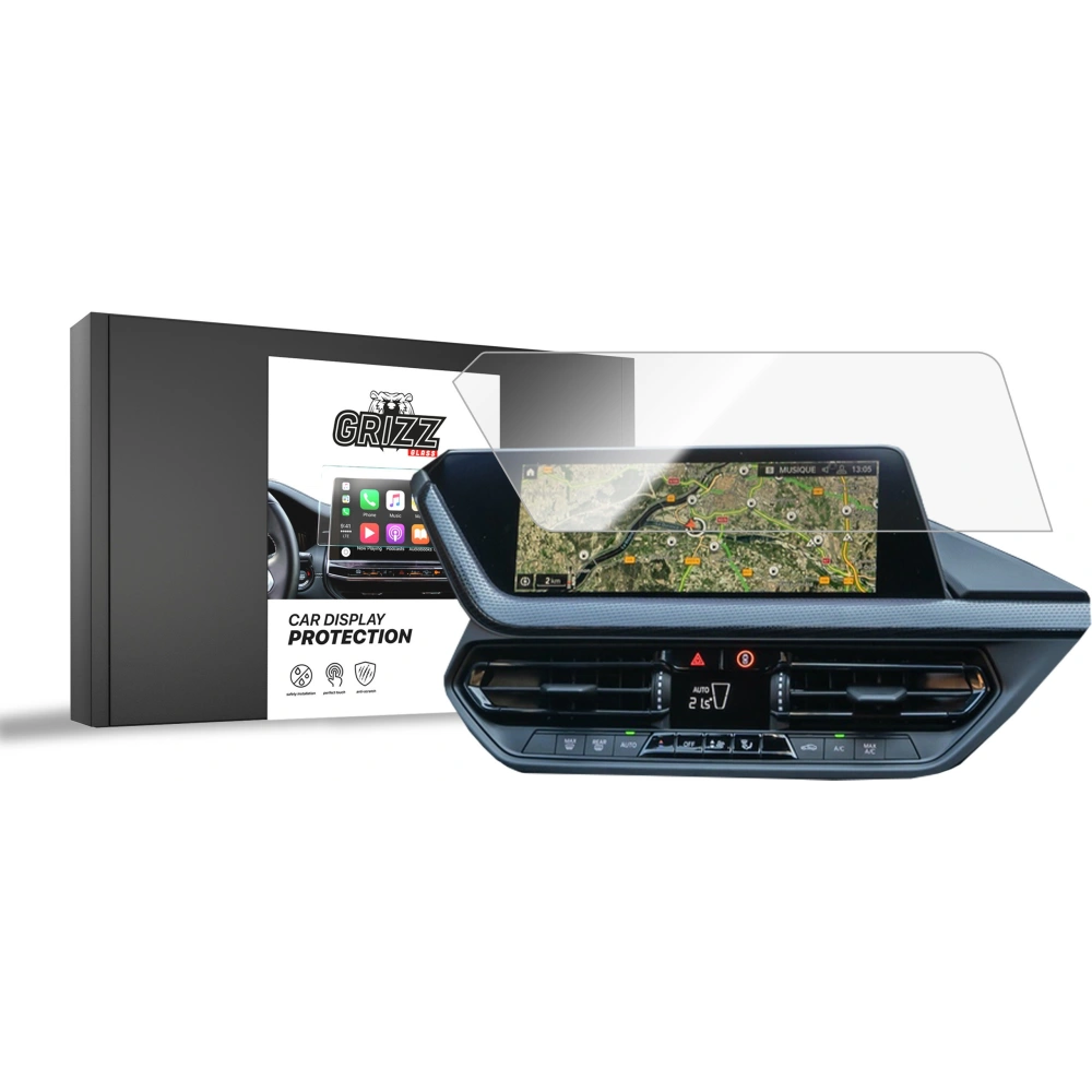 Folia ceramiczna GrizzGlass CarDisplay Protection do BMW 1 F40 10,25" (2019-2023)