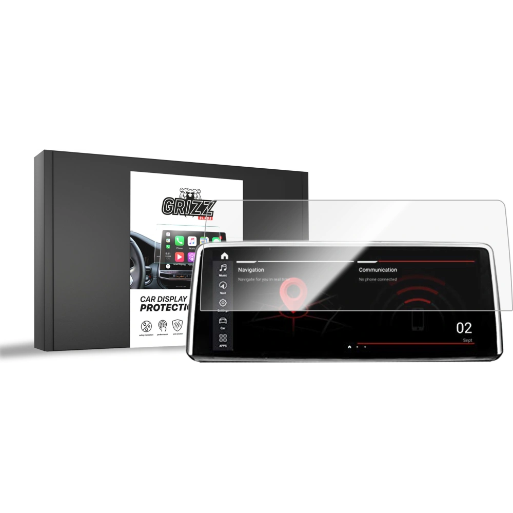 Folia ceramiczna GrizzGlass CarDisplay Protection do BMW X2 F39 8,8" 2018-2022