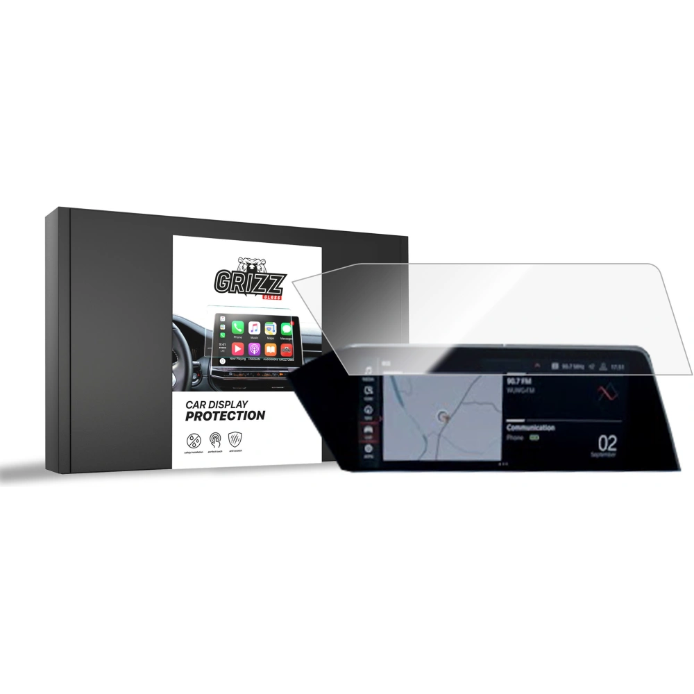 Folia ceramiczna GrizzGlass CarDisplay Protection do BMW X7 G07 12,3" 2018-2022