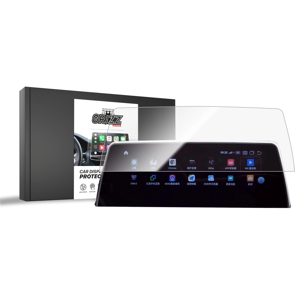 Folia ceramiczna GrizzGlass CarDisplay Protection do BMW 7 G11 G12 10,25" 2015-2023