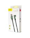 Kup Kabel unghiular Lightning USB Baseus Camouflage 2,4A 1m (verde) - BSU597GRN - {ean13} - Sklep Home Screen
