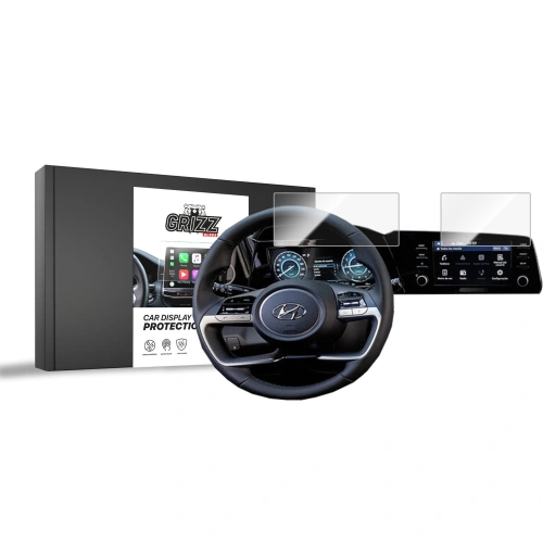 Kup Fólie keramická GrizzGlass CarDisplay Protection pro Hyundai Elantra CN7 8" [2w1] - GRZ7903 - {ean13} - Sklep Home Screen