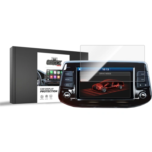 Kup GrizzGlass CarDisplay Protecție Film ceramic pentru Hyundai i30 8" - GRZ7907 - {ean13} - Sklep Home Screen