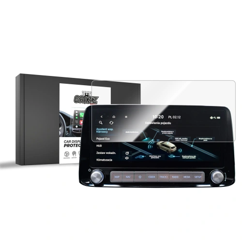 Kup Cserép fólia GrizzGlass CarDisplay védelem Hyundai Kona Electrichez - GRZ7914 - {ean13} - Sklep Home Screen