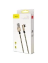 Kup Cablul unghiular Lightning USB Baseus Camouflage 1,5A 2m (cafea) - BSU601BR - {ean13} - Sklep Home Screen