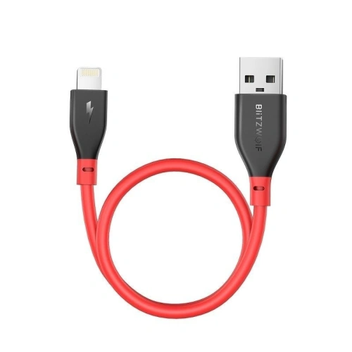 Buy Lightning Cable BlitzWolf BW-MF11 0.91m Red - BLZ144RED - {ean13} - Home Screen Store Europe