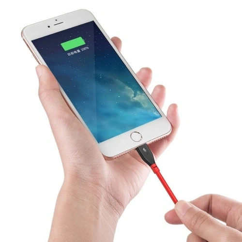Buy Lightning Cable BlitzWolf BW-MF11 0.91m Red - BLZ144RED - {ean13} - Home Screen Store Europe