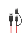 Kup BlitzWolf Micro-USB-Kabel + USB-C-Adapter BW-MT3 3A 0,91m - BLZ145 - {ean13} - Sklep Home Screen