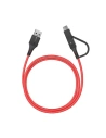 Kup BlitzWolf Micro-USB-Kabel + USB-C-Adapter BW-MT3 3A 0,91m - BLZ145 - {ean13} - Sklep Home Screen