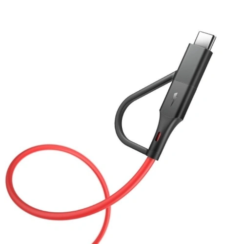 Kup BlitzWolf Micro-USB-Kabel + USB-C-Adapter BW-MT3 3A 0,91m - BLZ145 - {ean13} - Sklep Home Screen