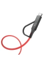 Kup BlitzWolf Micro-USB-Kabel + USB-C-Adapter BW-MT3 3A 0,91m - BLZ145 - {ean13} - Sklep Home Screen