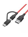 Kup Kabel Micro USB + adapter USB-C BlitzWolf BW-MT3 3A 0,91m - BLZ145 - {ean13} - Sklep Home Screen