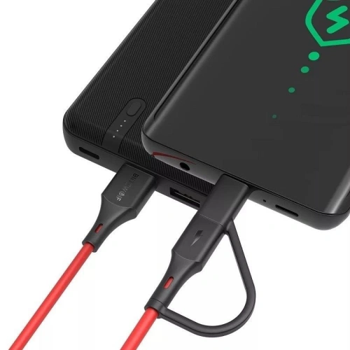 Kup BlitzWolf Micro-USB-Kabel + USB-C-Adapter BW-MT3 3A 0,91m - BLZ145 - {ean13} - Sklep Home Screen