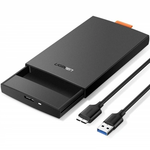 Buy External Drive Enclosure 2,5" UGREEN SATA SSD/HDD - UGR144 - {ean13} - Home Screen Store Europe
