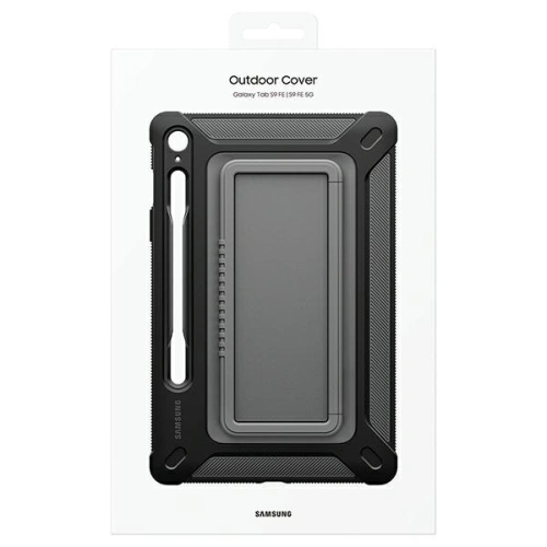 Kup Case Samsung EF-RX510CBEGWW Samsung Galaxy Tab S9 FE Outdoor Cover schwarz/black - SMG991 - {ean13} - Sklep Home Screen