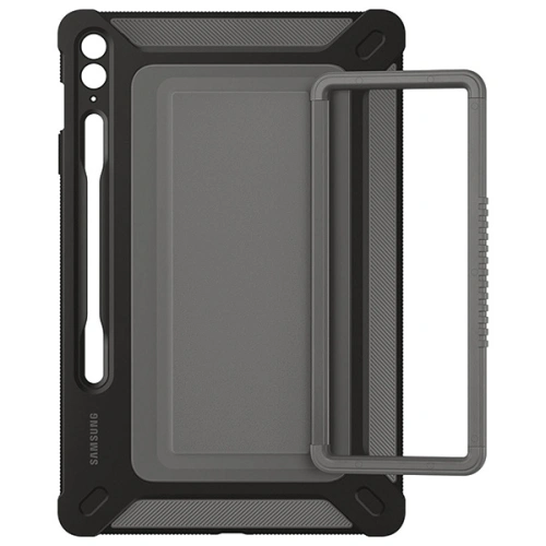 Buy Samsung EF-RX610CBEGWW Samsung Galaxy Tab S9 FE+ Plus Outdoor Cover black - SMG992 - {ean13} - Home Screen Store Europe