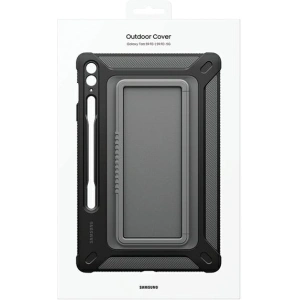 Kup Etui Samsung EF-RX610CBEGWW Samsung Galaxy Tab S9 FE+ Plus Outdoor Cover czarny/black - SMG992 - {ean13} - Sklep Home Screen