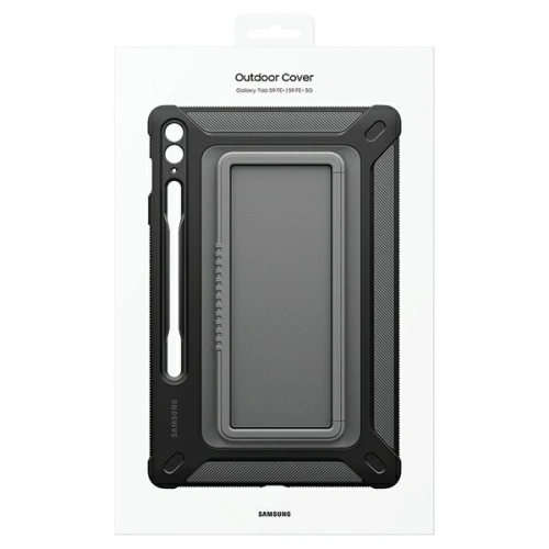 Kup Samsung Samsung EF-RX610CBEGWWW Galaxy Tab S9 FE+ Plus Copertă pentru exterior negru/negru - SMG992 - {ean13} - Sklep Home Screen