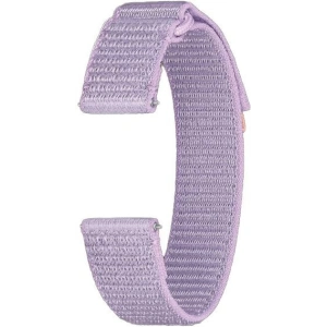 Kup Pasek Fabric Band Samsung ET-SVR93SVEGEU Galaxy Watch6 20mm S / M levandulový/lavender - SMG994 - {ean13} - Sklep Home Screen