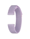 Pasek Fabric Band Samsung ET-SVR93SVEGEU Galaxy Watch6 20mm S / M lawendowy/lavender