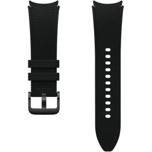 Kup Hibrid öko-bőr szíj Samsung ET-SHR95SBEGEU Galaxy Watch6 20mm S / M fekete/black - SMG997 - {ean13} - Sklep Home Screen