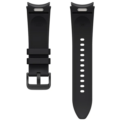 Kup Pasek Hybrid Eco-Leather Band Samsung ET-SHR95SBEGEU Galaxy Watch6 20mm S / M czarny/black - SMG997 - {ean13} - Sklep Home Screen