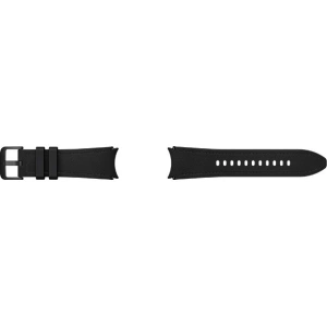 Kup Pasek Hybrid Eco-Leather Band Samsung ET-SHR95SBEGEU Galaxy Watch6 20mm S / M czarny/black - SMG997 - {ean13} - Sklep Home Screen