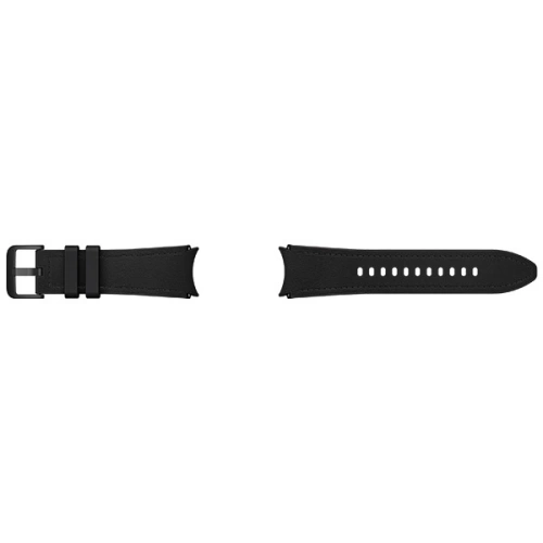 Kup Pasek Hybrid Eco-Leather Band Samsung ET-SHR95SBEGEU Galaxy Watch6 20mm S / M czarny/black - SMG997 - {ean13} - Sklep Home Screen