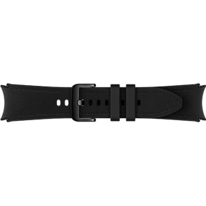 Kup Pasek Hybrid Eco-Leather Band Samsung ET-SHR95SBEGEU Galaxy Watch6 20mm S / M czarny/black - SMG997 - {ean13} - Sklep Home Screen