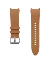 Hybrid Eco-Leather Band Samsung ET-SHR95SDEGEU Galaxy Watch6 20mm S / M camel