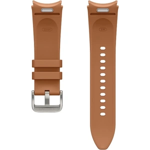 Kup Pasek Hybrid Eco-Leather Band Samsung ET-SHR95SDEGEU Galaxy Watch6 20mm S / M velbloudí - SMG998 - {ean13} - Sklep Home Screen
