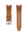 Buy Hybrid Eco-Leather Band Samsung ET-SHR95SDEGEU Galaxy Watch6 20mm S / M camel - SMG998 - {ean13} - Home Screen Store Europe