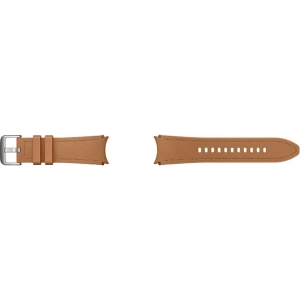Kup Pasek Hybrid Eco-Leather Band Samsung ET-SHR95SDEGEU Galaxy Watch6 20mm S / M camel - SMG998 - {ean13} - Sklep Home Screen