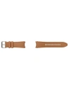 Buy Hybrid Eco-Leather Band Samsung ET-SHR95SDEGEU Galaxy Watch6 20mm S / M camel - SMG998 - {ean13} - Home Screen Store Europe